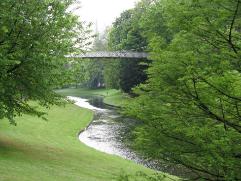 Antwerp City Park (Antwerpen Stadspark)