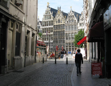 Sports in Antwerp Belgium