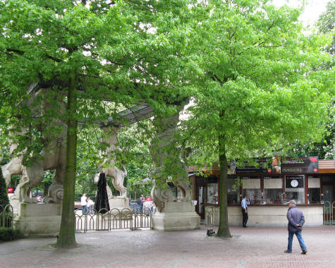 Antwerpen Zoo, Antwerp Belgium