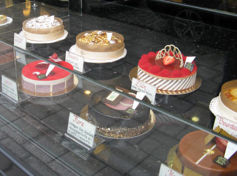 Belgian Pastries in Antwerpen