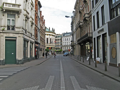Maps of Antwerp and Region