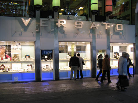 Provincial Diamond Museum in Antwerp Belgium